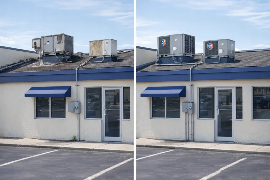 AC Repair Fort Myers - Before & After 3