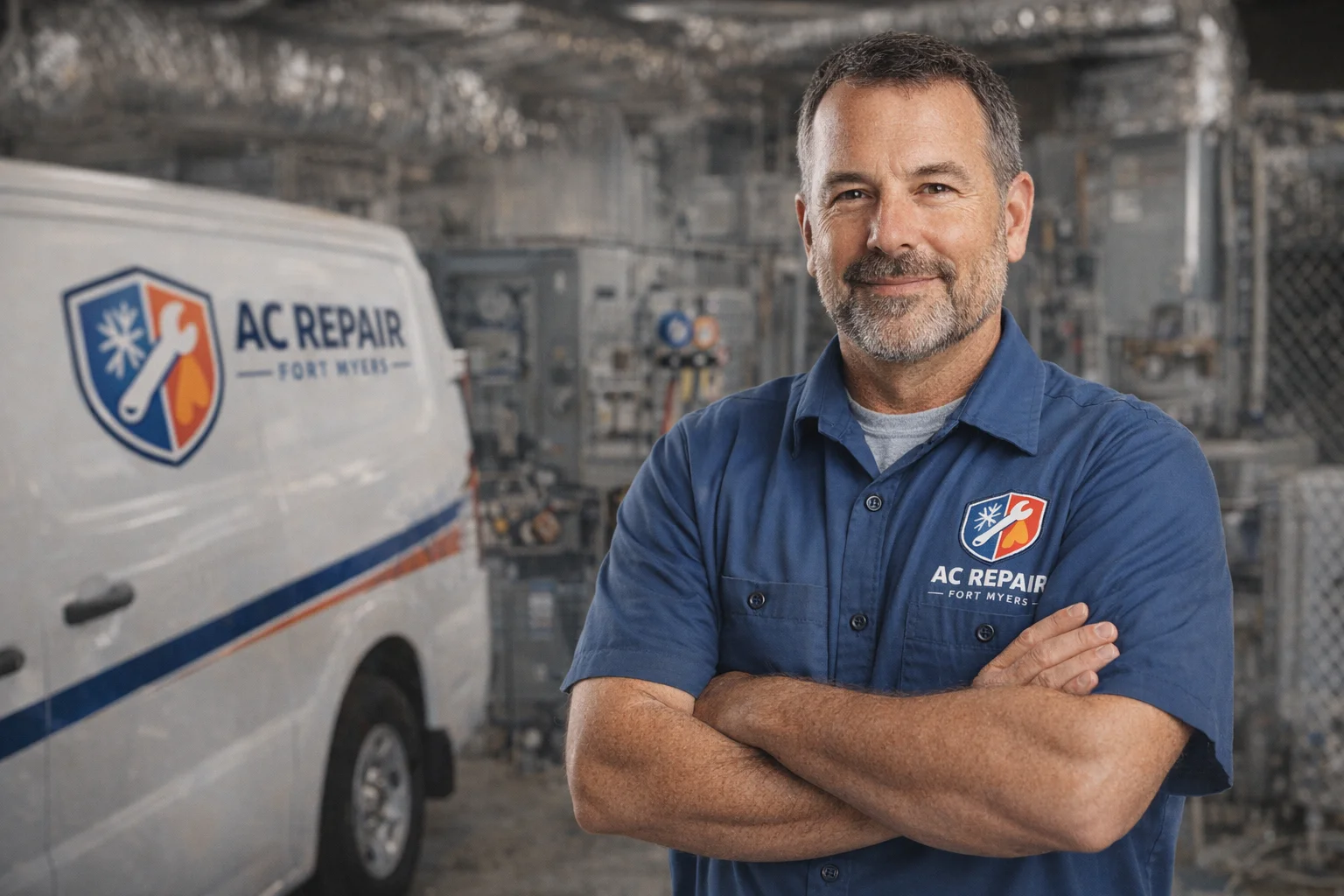 AC Repair Fort Myers - Owner Portrait