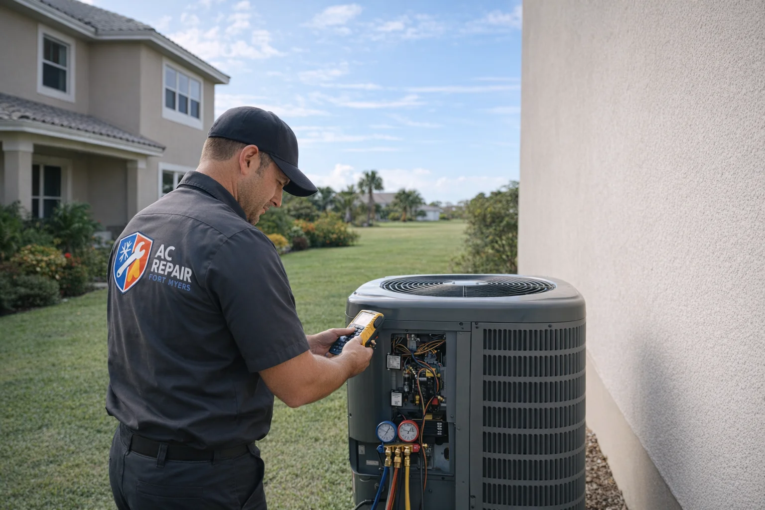 AC Repair Fort Myers - Residential 1