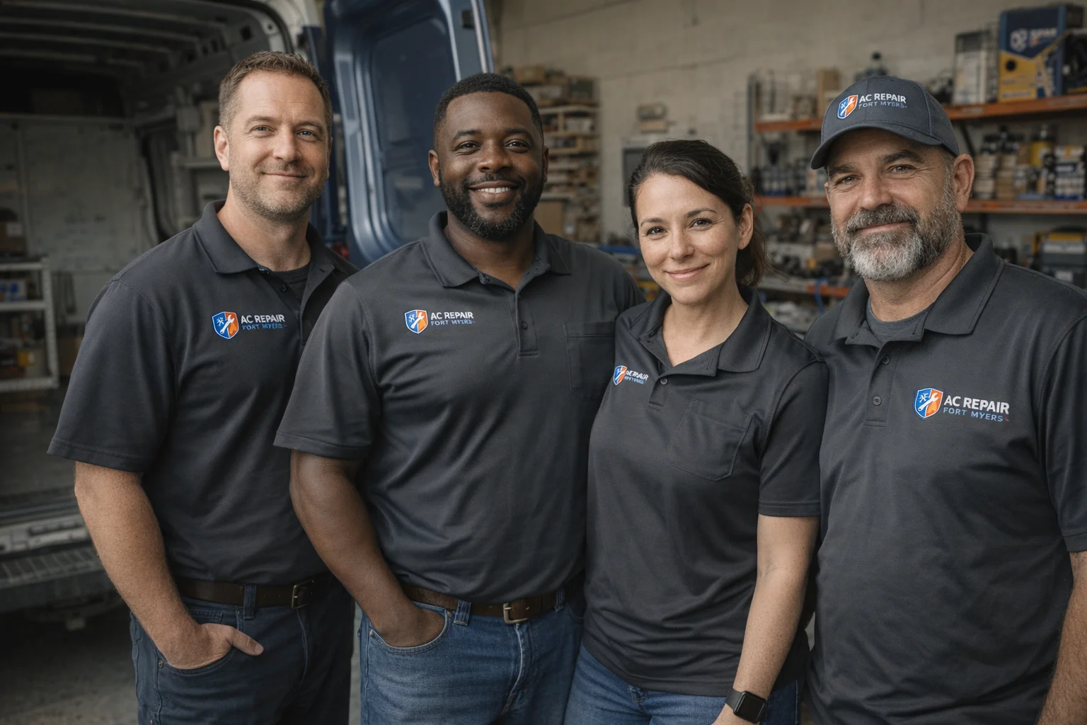 AC Repair Fort Myers - Team Composite